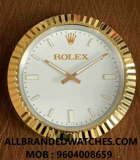 rolex wall clock original.